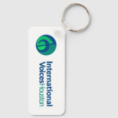 IVHロゴキーチェーン キーホルダー (裏面)