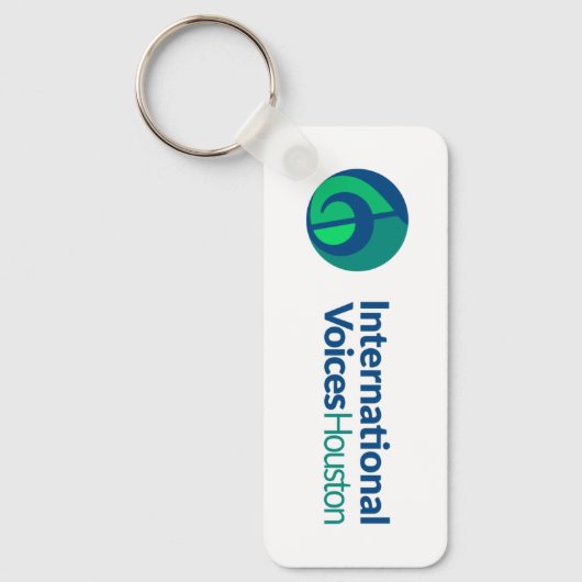 IVHロゴキーチェーン キーホルダー (正面)