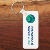 IVHロゴキーチェーン キーホルダー (正面)