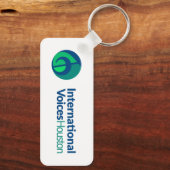 IVHロゴキーチェーン キーホルダー (裏面)