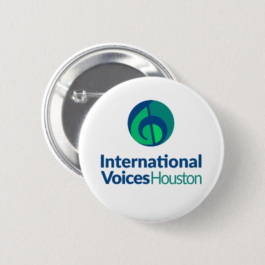 IVHロゴボタン 缶バッジ (正面&裏面)