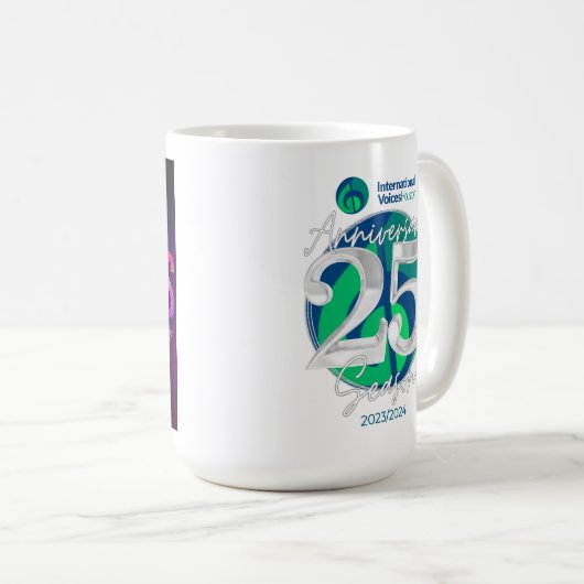 IVH ENCORES/25th Anniversary Mug コーヒーマグカップ (正面右)