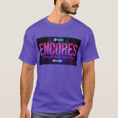 IVH ENCORES Tシャツ (正面)