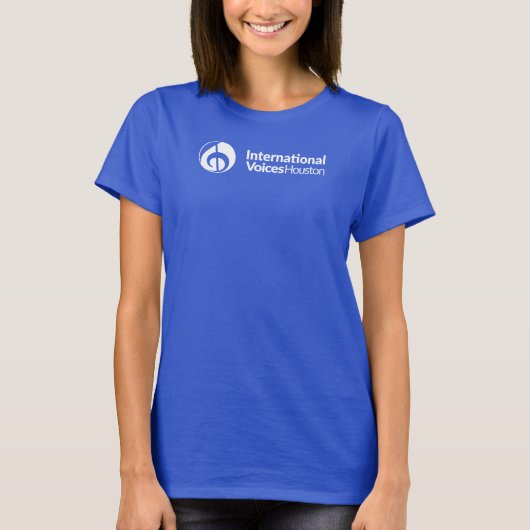 IVH Tシャツ（ホワイトロゴ） Tシャツ (正面)