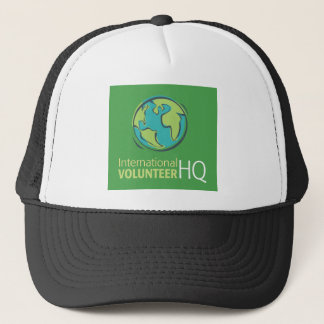 IVHQのロゴのTシャツ キャップ