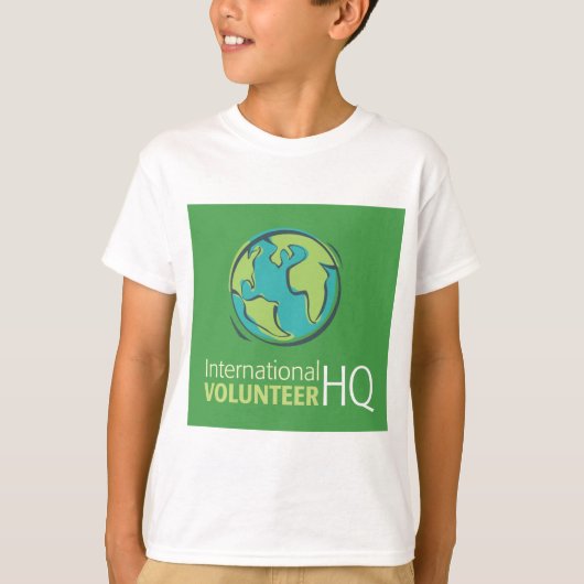 IVHQロゴTシャツ Tシャツ (正面)