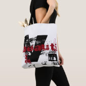 iVi トートバッグ (クローズアップ)