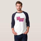 I'Vin' You RaglanヴィンテージスタイルメンズTシャツ Tシャツ (正面フル)