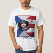 iVINILOS™ CAMISETA 01 Tシャツ (正面)