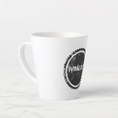 iVINILOS™ TAZA 02 カフェラテマグ (左アングル)