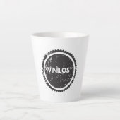 iVINILOS™ TAZA 02 カフェラテマグ (正面)