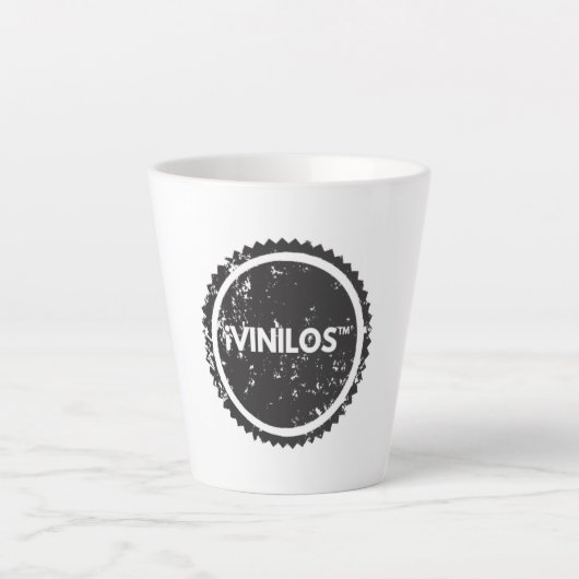 iVINILOS™ TAZA 02 カフェラテマグ (正面)
