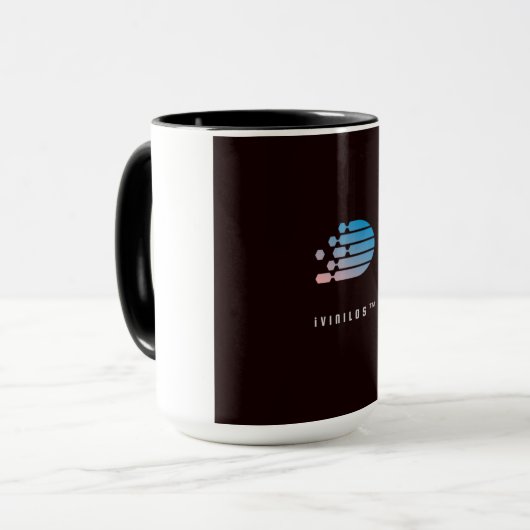 iVINILOS™ TAZA 03 マグカップ (正面左)