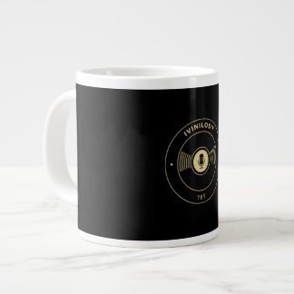iVINILOS™ TAZA 04 ジャンボコーヒーマグカップ
