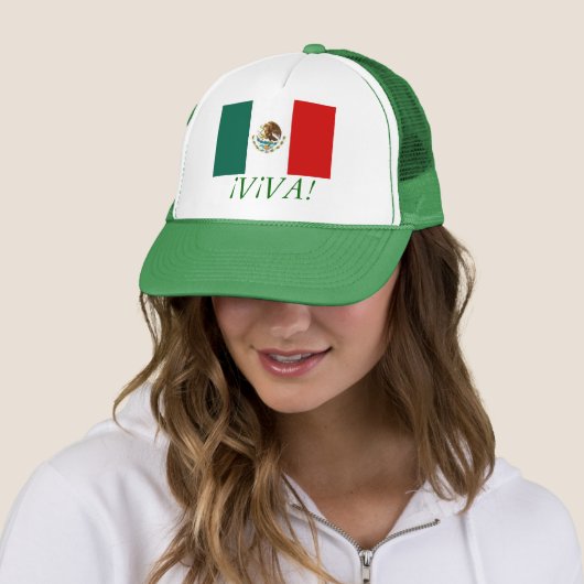 Iviva Mantequillaのメキシコ人のトラック運転手 キャップ (インサイチュ)