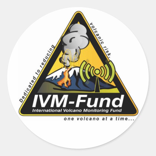 IVM-Fundスタンプ！ ラウンドシール (正面)