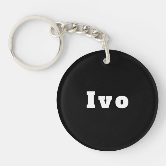 Ivo キーホルダー (正面)