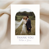 Ivory | エレガントなアーチの結婚式のお礼のスクリプト