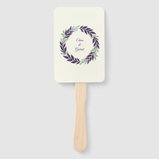 Ivory and Wreath / Boda Marfil y Corona ハンドファン