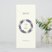 Ivory and Wreath / Boda Marfil y Corona メニュー (スタンド正面)