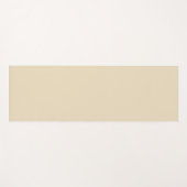 Ivory Beige ヨガマット (正面(横))