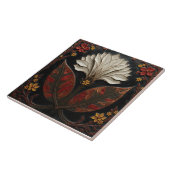 Ivory Bloom at Midnight タイル (側面)