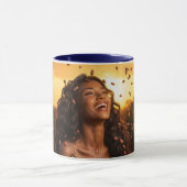 IVORY COAST - AFRICA - COCOA マグカップ (中央)