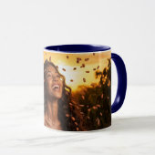 IVORY COAST - AFRICA - COCOA マグカップ (正面右)