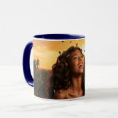 IVORY COAST - AFRICA - COCOA マグカップ (正面左)