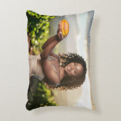 IVORY COAST - COCOA アクセントクッション (正面(垂直))