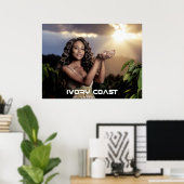 IVORY COAST - COCOA ポスター (ホームオフィス)