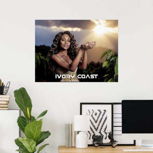 IVORY COAST - COCOA ポスター (ホームオフィス)