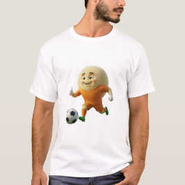 Ivory Coast Garba Soccer Mascot T-Shirt - Group D  Tシャツ