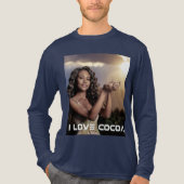IVORY COAST - I LOVE COCOA トライブレンドＴシャツ (正面)