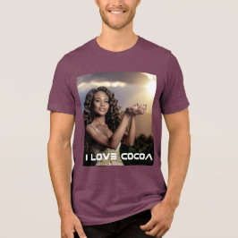 IVORY COAST - I LOVE COCOA トライブレンドＴシャツ