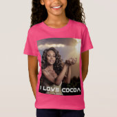 IVORY COAST - I LOVE COCOA Tシャツ (正面)