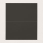 Ivory Color Plain Professional Modern Minimailst 名刺 (内部フラット)
