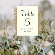 Ivory Color Simple Style Wedding