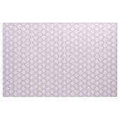Ivory Damasks on Light Purple ファブリック (ファットクウォーター)