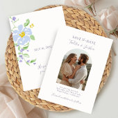 Ivory | Elegant Floral Arch Script Wedding 