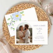 Ivory | Elegant Floral Script Arch Wedding