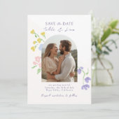 Ivory | Elegant Script Floral Arch Wedding  (スタンド正面)