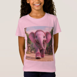 Ivory Elephant Friendship T-Shirt – Kids Edition Tシャツ