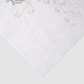 Ivory Floral Bouquet Wasserfarbe Decoupage 薄葉紙 (詳細)