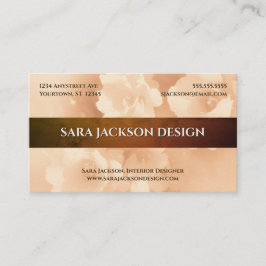 Ivory Floral Interior Design Event Planner Florist 名刺