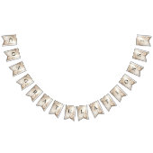 Ivory Flowers Bunting Flag バンティングフラッグ (全)