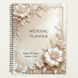 Ivory Flowers Planner プランナー手帳