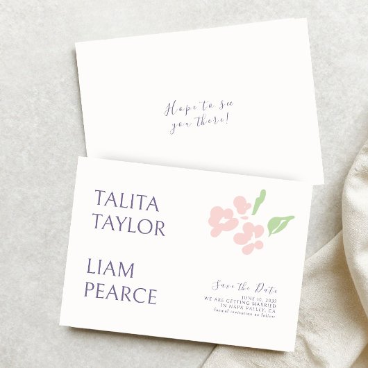 Ivory | Modern Minimal Floral Wedding