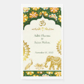 Ivory Om Arch Hindu Wedding (正面)
