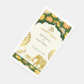 Ivory Om Arch Hindu Wedding (コーナー)